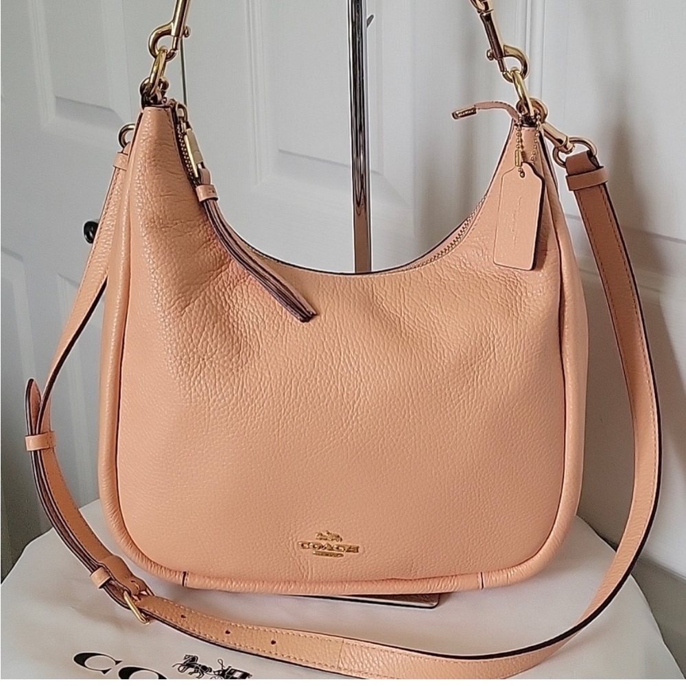 Coach Jules Convertible Hobo Crossbody Shoulderbag Faded Blush